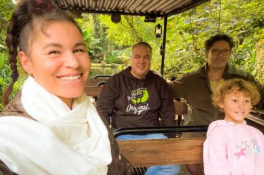 Bootsfahrt in Gondwanaland