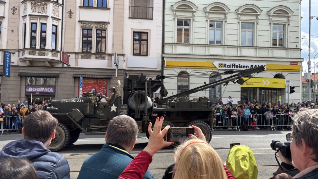 Militärparade Plzen