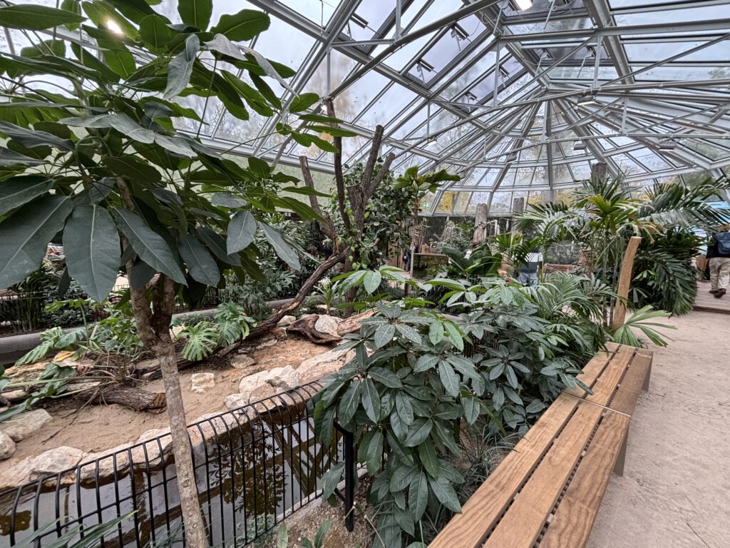 neues Reptilienhaus im Zoo Leipzig