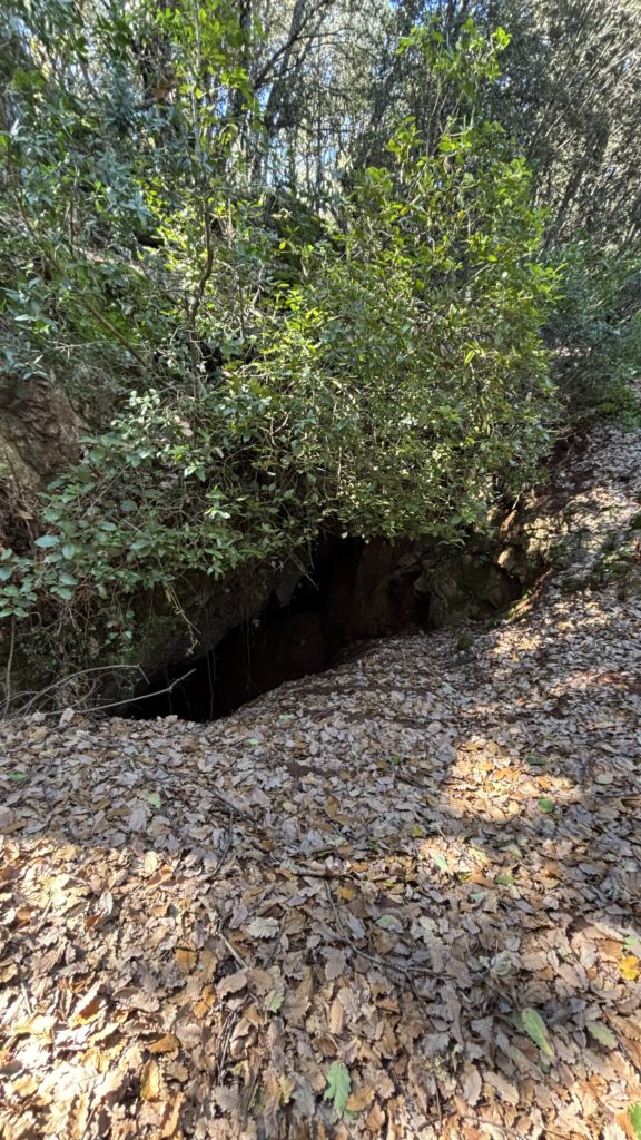 Eingang der Chaara Höhle