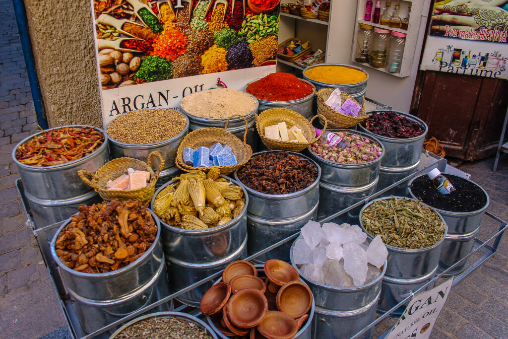 Gewürze Medina Fes