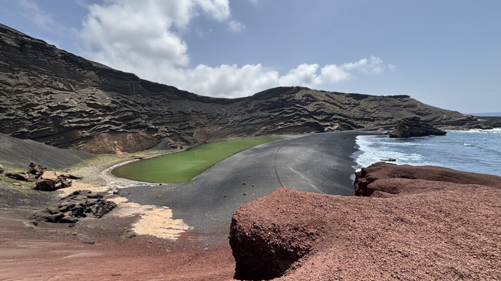 el Golfo Lanzarote