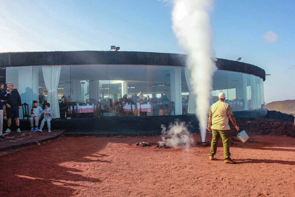 Geysir Lanzarote
