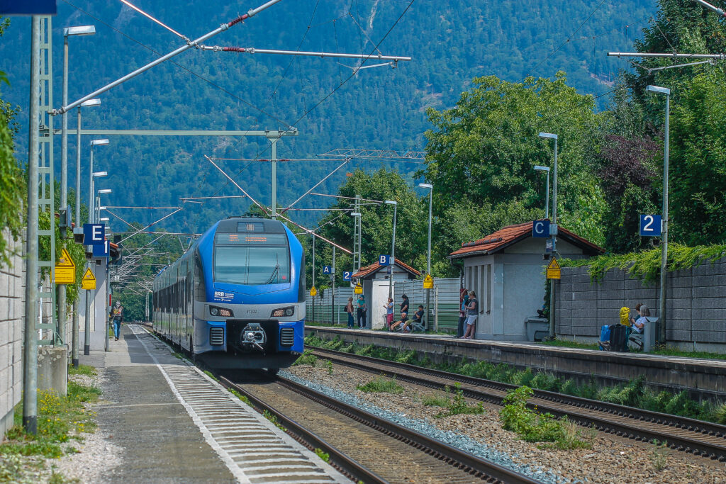 Bahnhof Oberaudorf